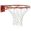 Basketball net - 6 mm - White - per pair                             