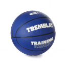 Rubber basketball - size 5 - blue                                    