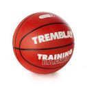 Rubber basketball - size 6 - red                                     
