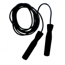 Jump rope - 285 cm - Adjustable - Black handles                      