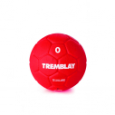 Cellular rubber handball - size 0 - 240/280 gr - red                 