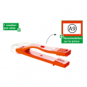 Punche type A - Box of 10 punches - Orange                           