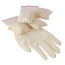 1 pair of examination gloves                                         