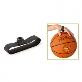 Basketball fingertip shooting                                        