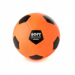 PVC football - dia. 22 cm - 300 gr - orange                          