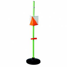 Orienteering pole with base                                          