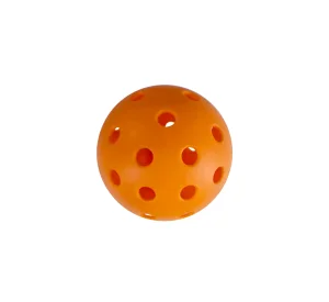Lot de 6 balles intérieures de pickleball orange