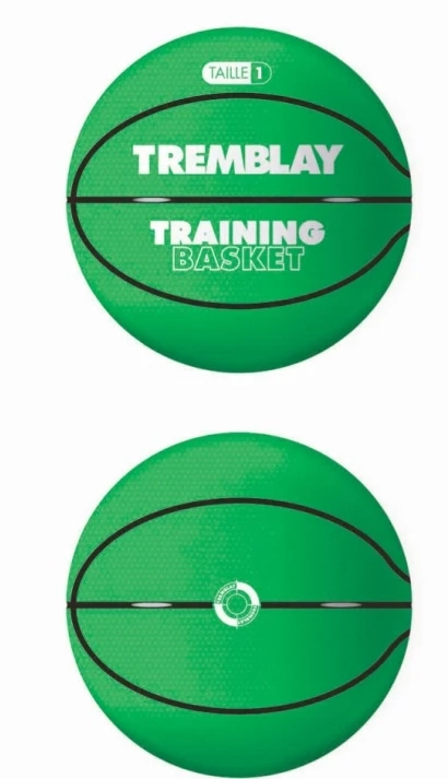 Basketball caoutchouc no 1 - TRAINING