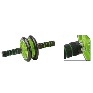 AB Wheel with brake - Black/green                                    