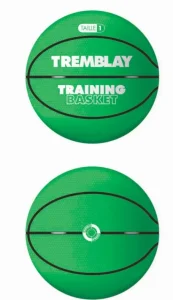 Basketball caoutchouc no 1 - TRAINING