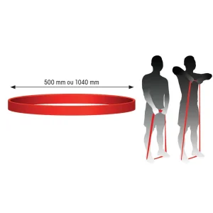 Bande élastique de résistance 1 m x 32 mm x 4.5 mm
