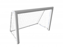 FOLDABLE ALUMINIUM GOAL                                              